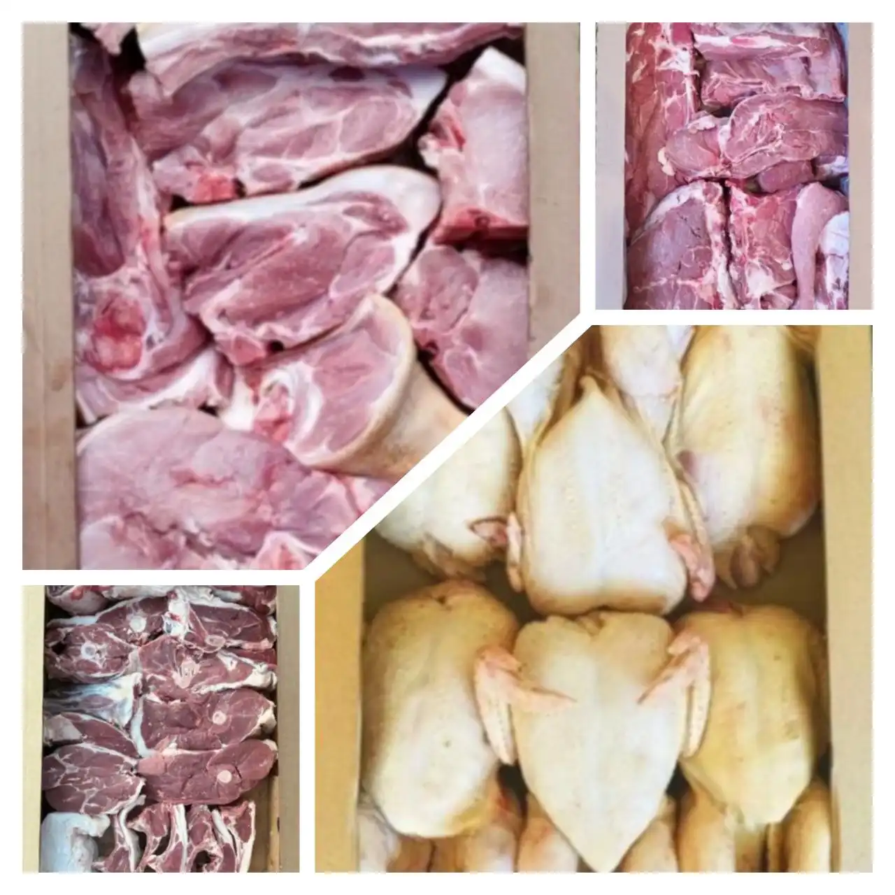 Фермерское мясо с бесплатной доставкой