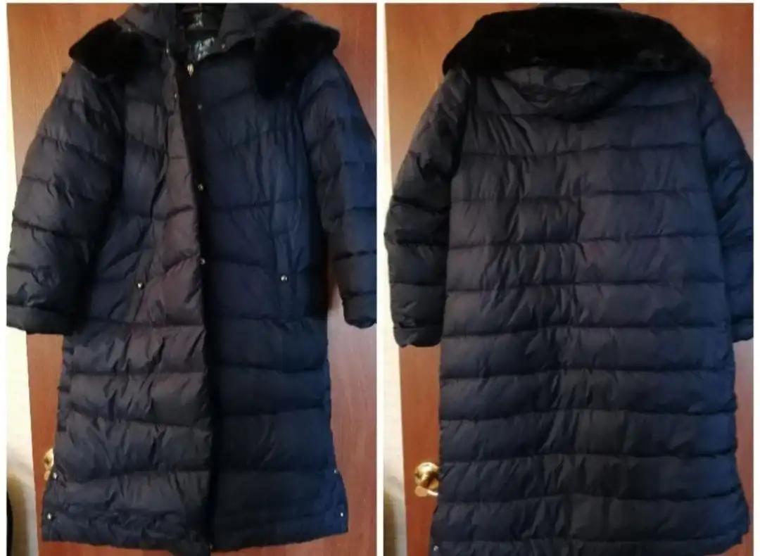 Куртка размер 54-56 с простеганной подкладкой