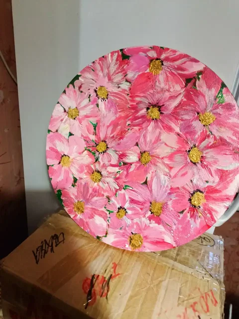 Продажа картин на холсте диаметром 45 см - Хобби и отдых в Пенза