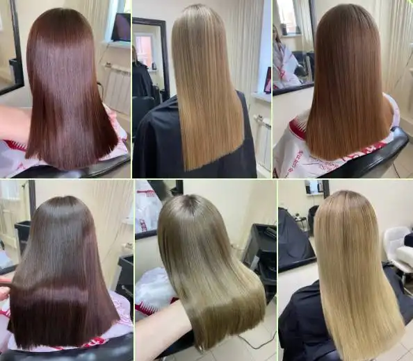 Кератиновое выпрямление и ботокс волос в Пензе