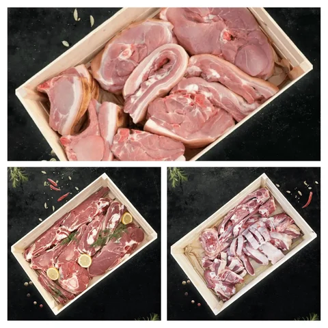 Фермерское мясо с бесплатной доставкой - Барахолка в Пенза