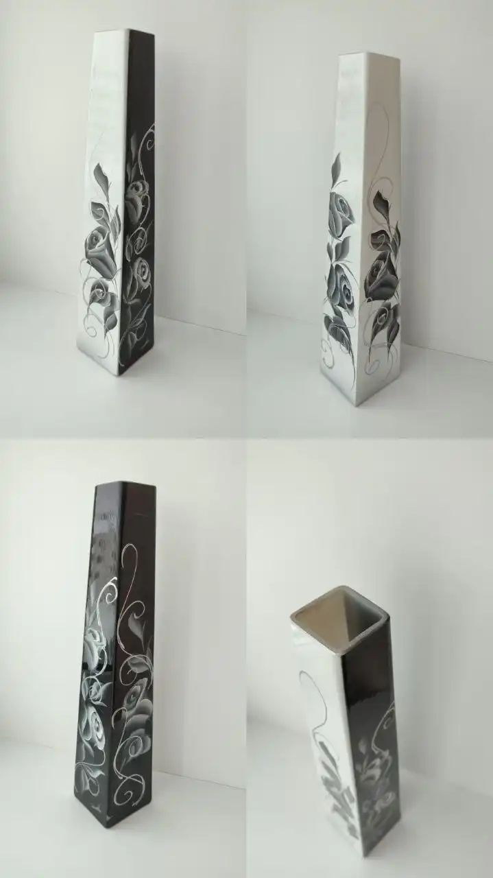 Ваза стекло и кофейный набор - Барахолка в Пенза