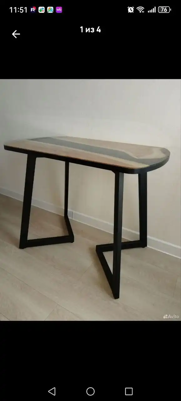 Стол из закалённого стекла - Мебель (Для дома и дачи) в Пенза