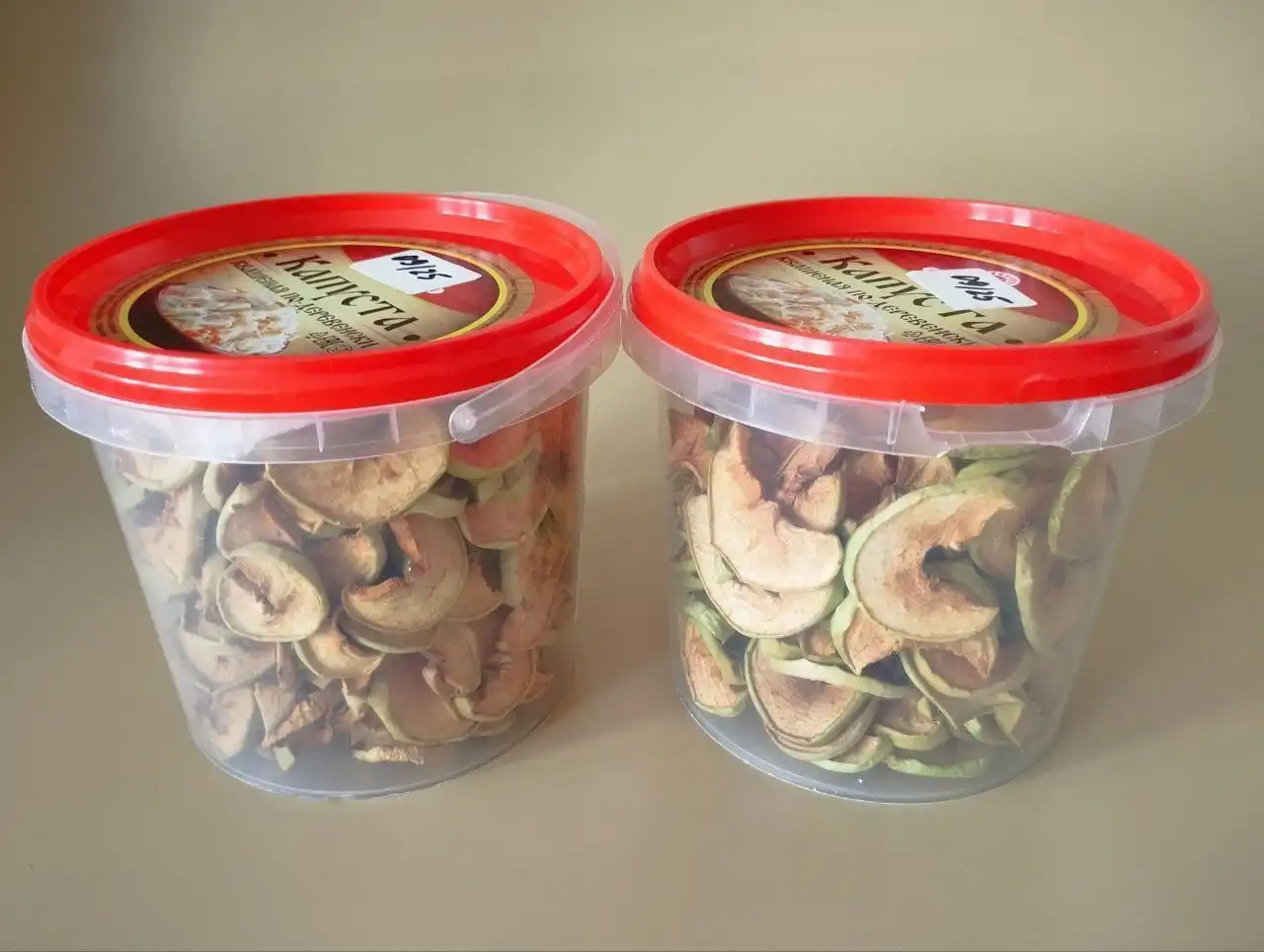 Сушеные яблоки без сердцевины - Продукты питания (Барахолка) в Пенза