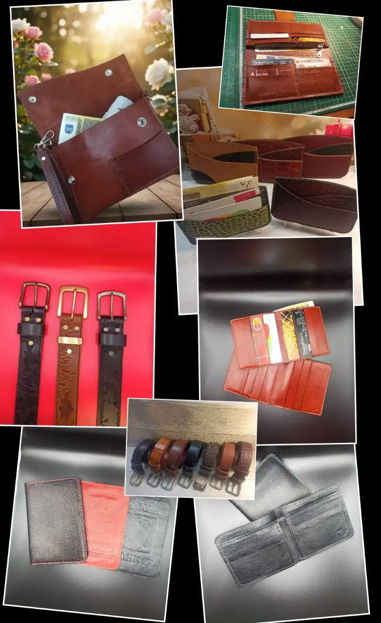 Ручные изделия из натуральной кожи от кожевника - Рукоделие (Хобби и отдых) в Пенза