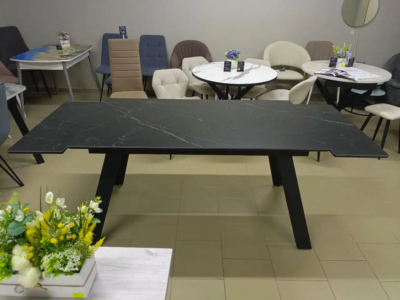 Стол кухонный раздвижной с различными вариантами столешниц - Мебель (Для дома и дачи) в Пенза