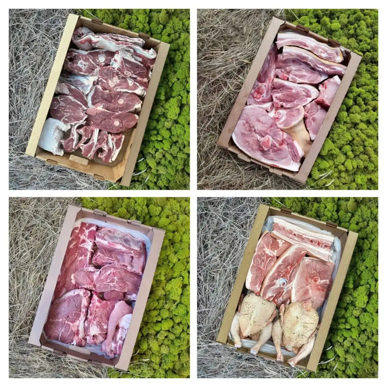 Фермерское мясо с доставкой домой - Продукты питания (Барахолка) в Пенза