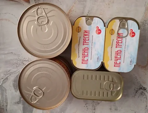 Продажа рыбных консервов - Зеркала в Пенза
