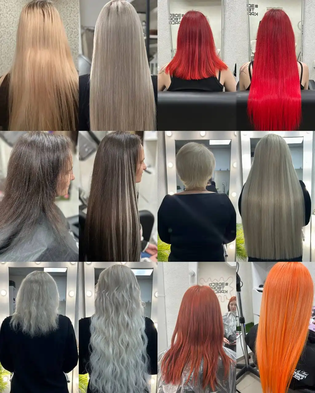 Наращивание и окрашивание волос в Пензе - Парикмахерские услуги (Услуги) в Пенза