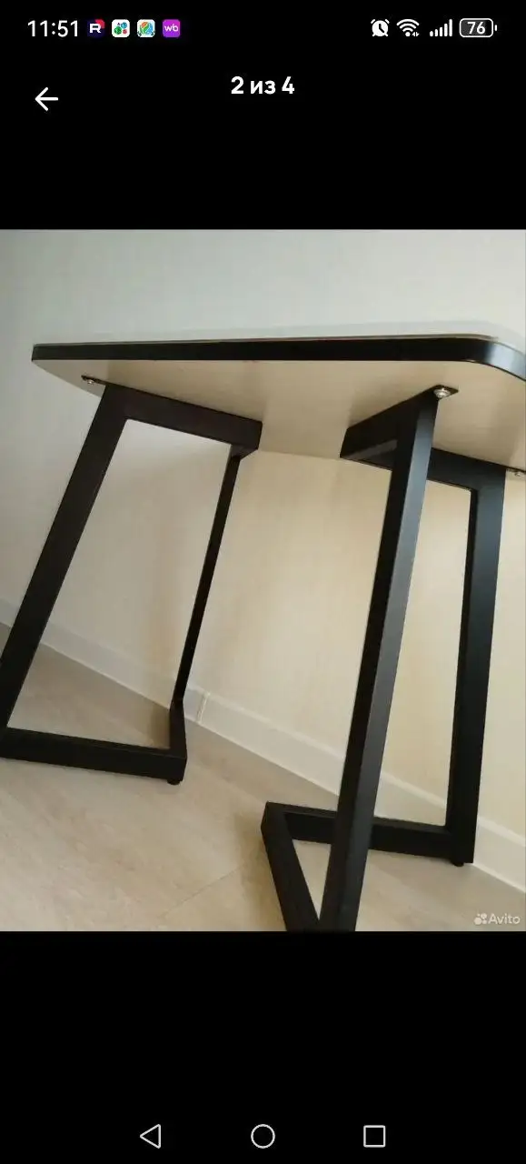 Стол из закалённого стекла - Мебель (Для дома и дачи) в Пенза