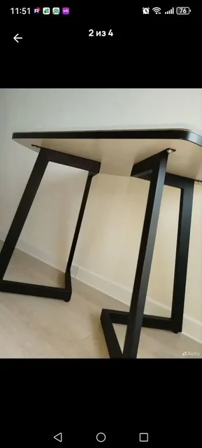 Стол из закалённого стекла - Сад и огород в Пенза