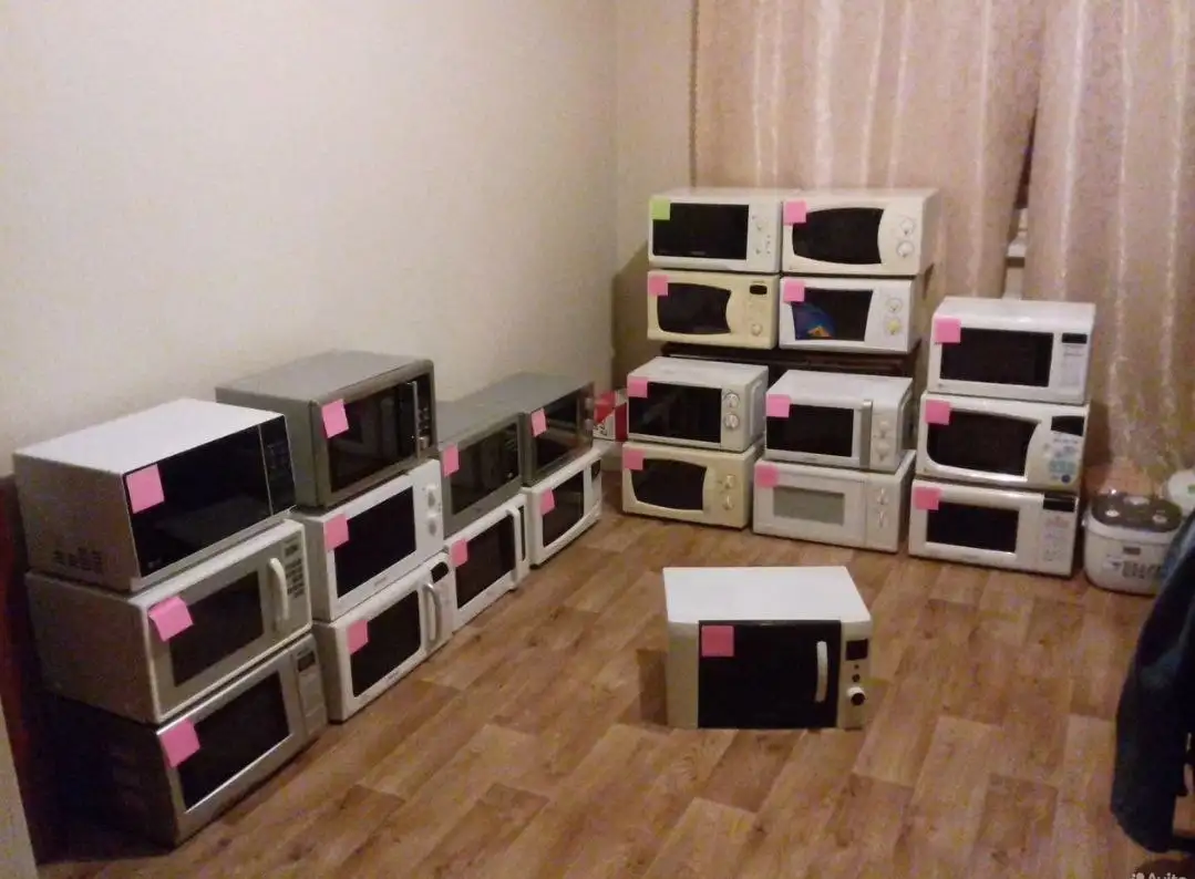 Продажа б/у микроволновок с гарантией - Кухонная техника (Электроника) в Пенза