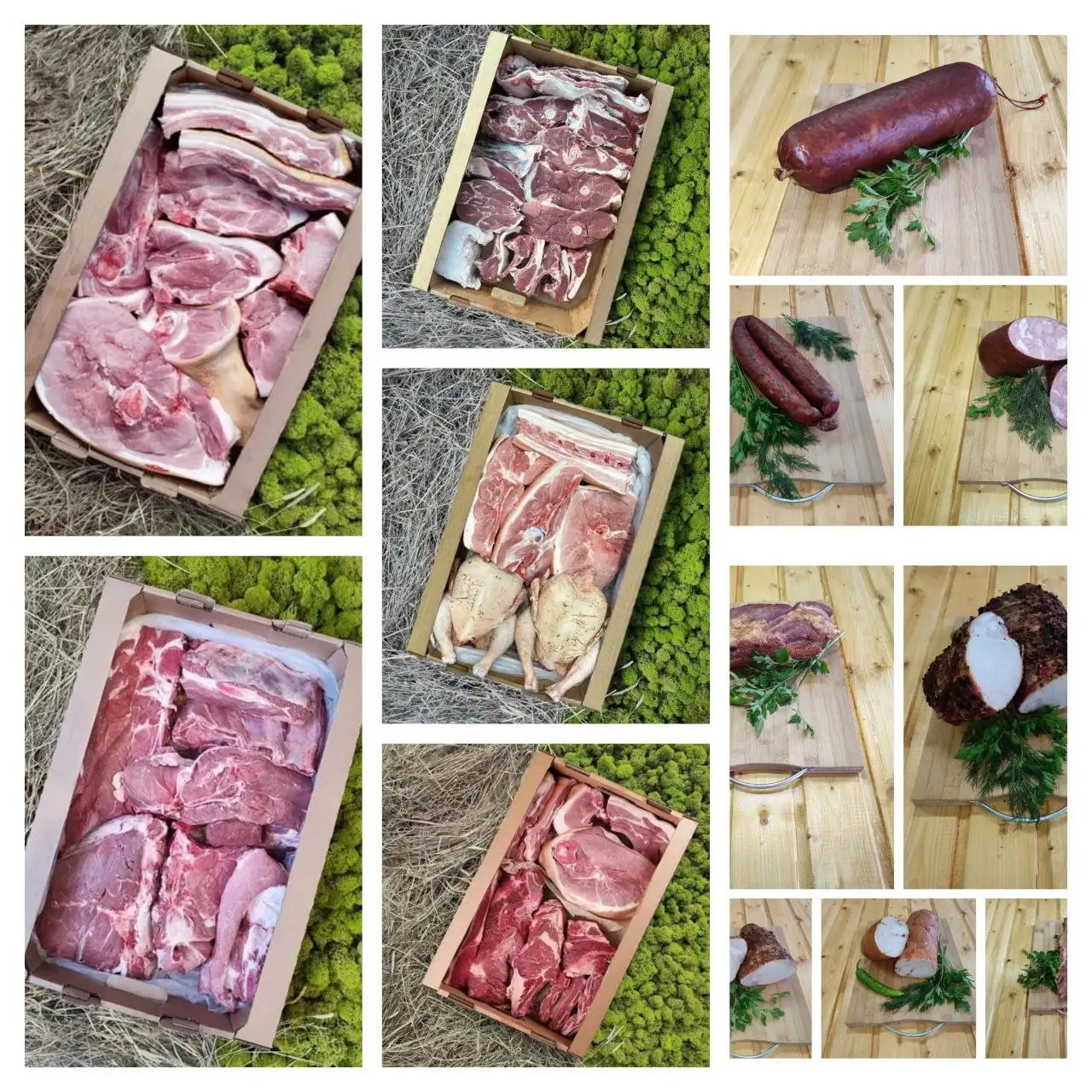 Фермерское мясо с доставкой - Продукты питания (Барахолка) в Пенза