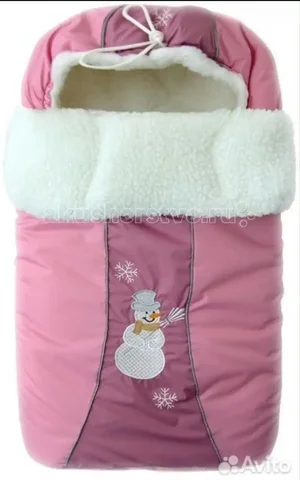 Конверт зимний на овчине для малыша - частное объявление в Пенза