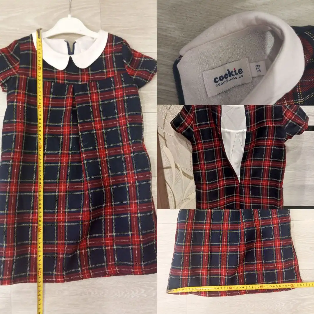 Платье шатланка для первоклассницы - Детская одежда (Одежда) в Пенза