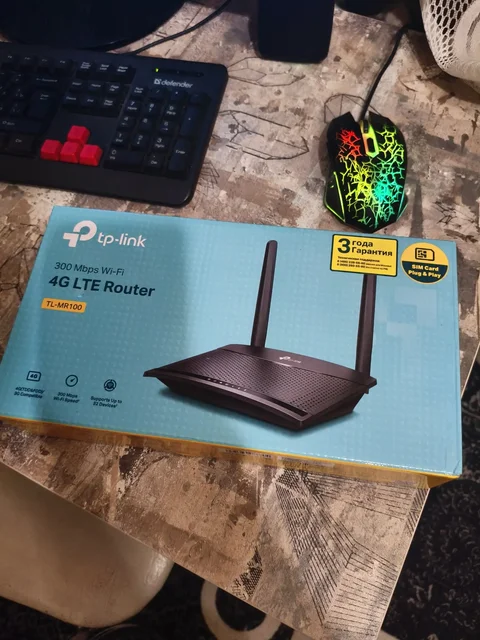 Продам роутер TP-Link TL-MR100 (4G/LTE, 300 Мбит/c) для дачи - частное объявление в Пенза