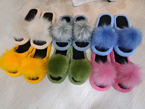 Плюшевые тапули ручной работы в Пензе - частное объявление в Пенза