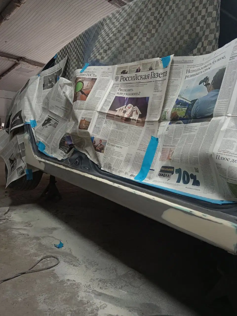 Услуги по ремонту и покраске автомобилей - Автоуслуги (Услуги) в Пенза