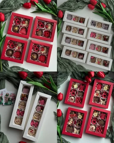 Подарки из бельгийского шоколада Callebaut и ореховые наборы - Растения и семена в Пенза