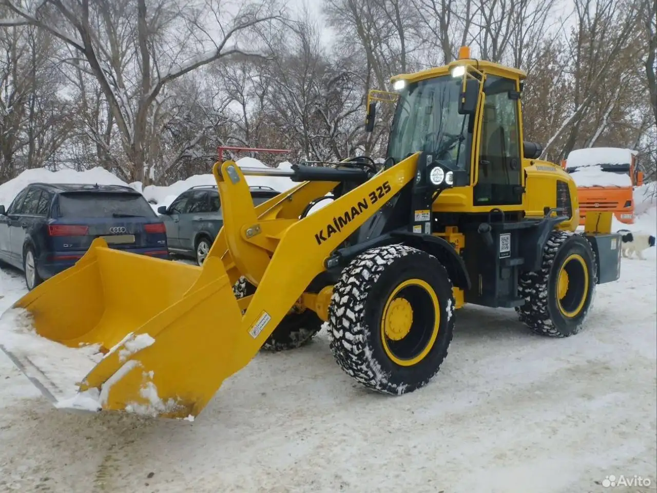 Аренда фронтального погрузчика для уборки и планировки территории - Строительные услуги (Услуги) в Пенза