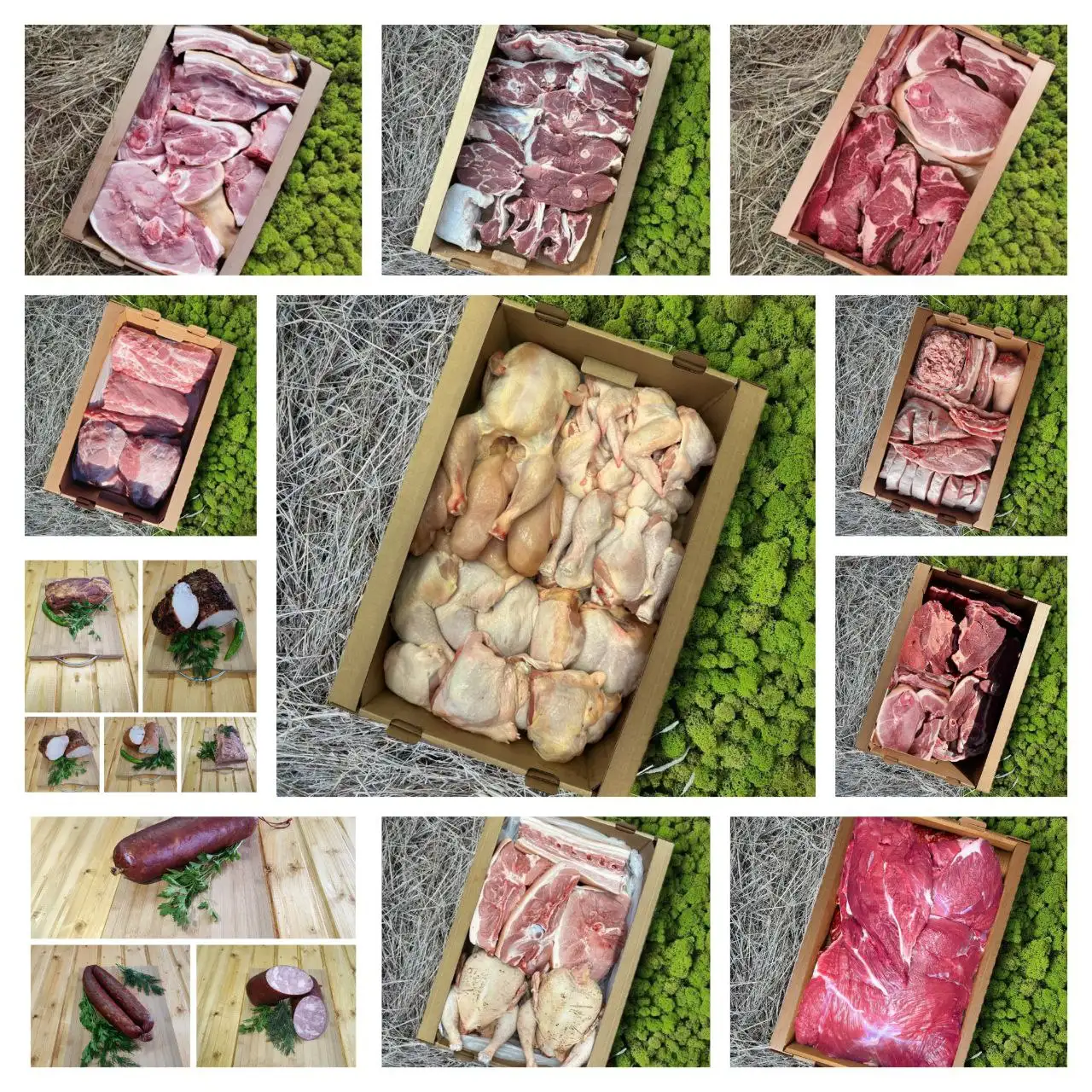 Свежее мясо к празднику с доставкой - Продукты питания (Барахолка) в Пенза