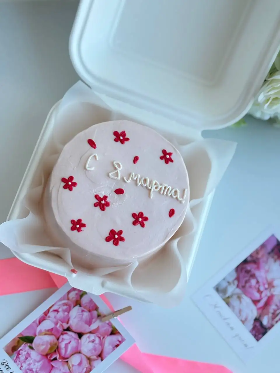 Тортики бенто с начинкой Сникерс - Барахолка в Пенза