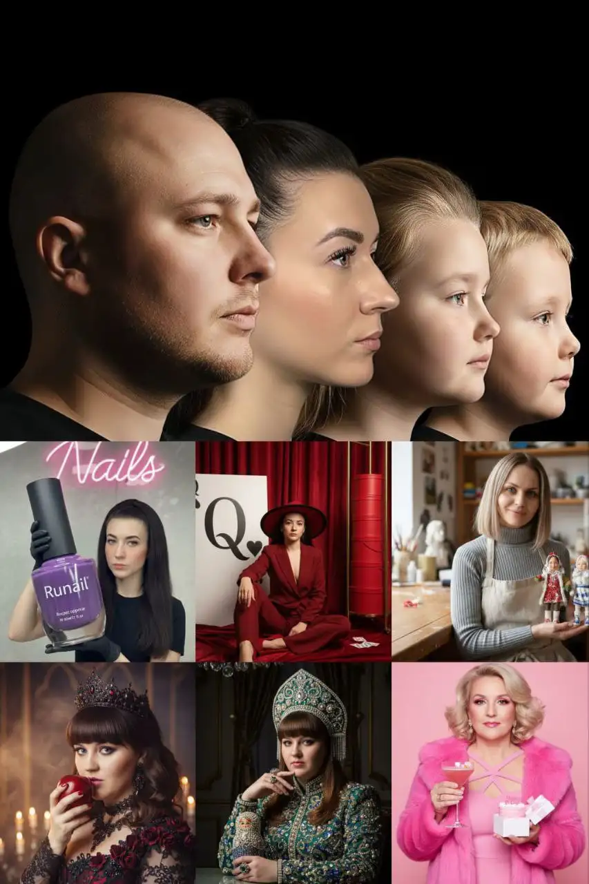 Онлайн фотосессия и обработка фотографий - Фотография (Услуги) в Пенза