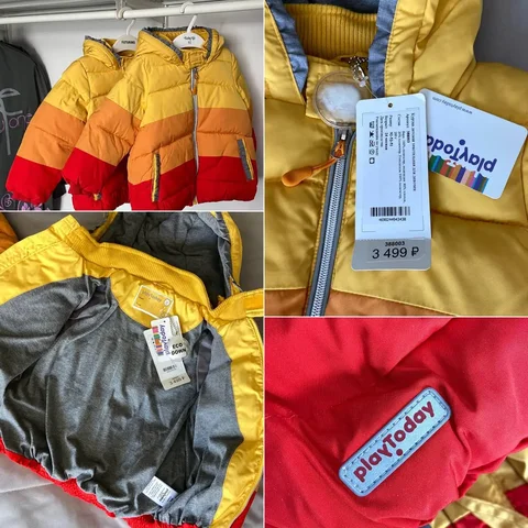 Новые весенние утепленные куртки Play Today - Женская одежда в Пенза