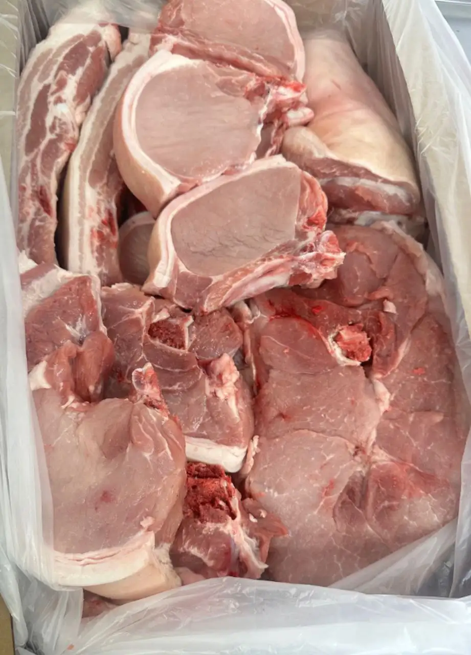 Продажа мяса свинина и домашние курочки - Продукты питания (Барахолка) в Пенза