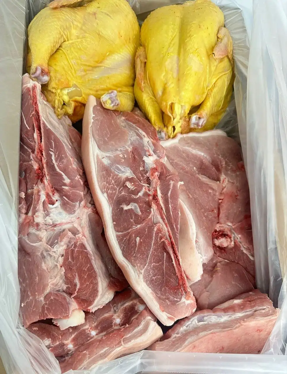 Продажа мяса свинины, телятины, баранины и домашних кур - Продукты питания (Барахолка) в Пенза