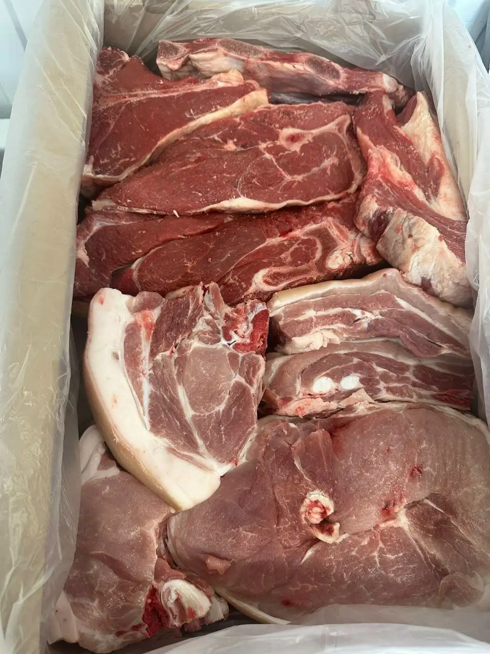 Продажа мяса свинины, телятины, баранины и домашних кур - Продукты питания (Барахолка) в Пенза