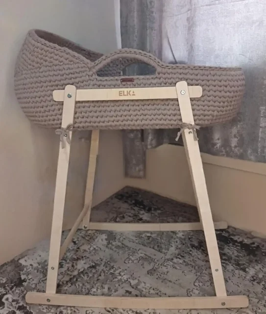 Вязаные люльки и интерьерные корзины - Бытовая техника в Пенза