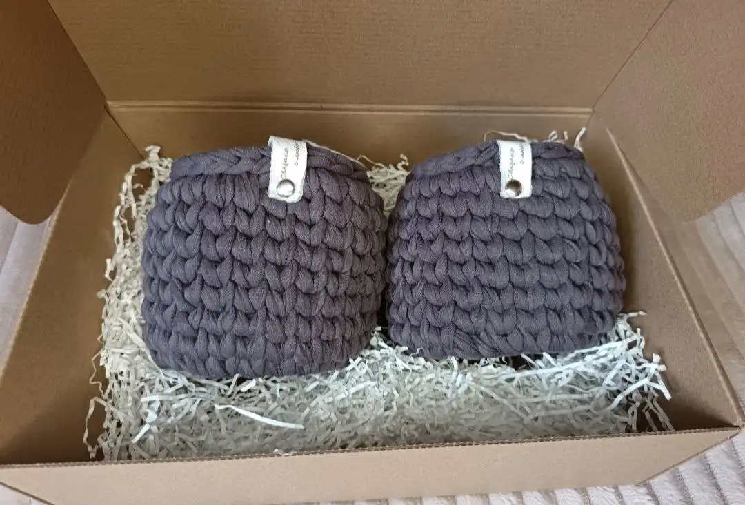 Вязаные люльки и интерьерные корзины - Интерьер (Для дома и дачи) в Пенза