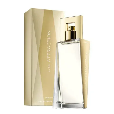 Парфюмерная вода Avon Attraction для неё 50 мл - Мыло ручной работы в Пенза