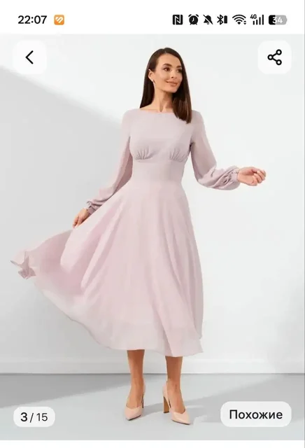 Новое платье и джинсовая юбка размер 46 - частное объявление в Пенза