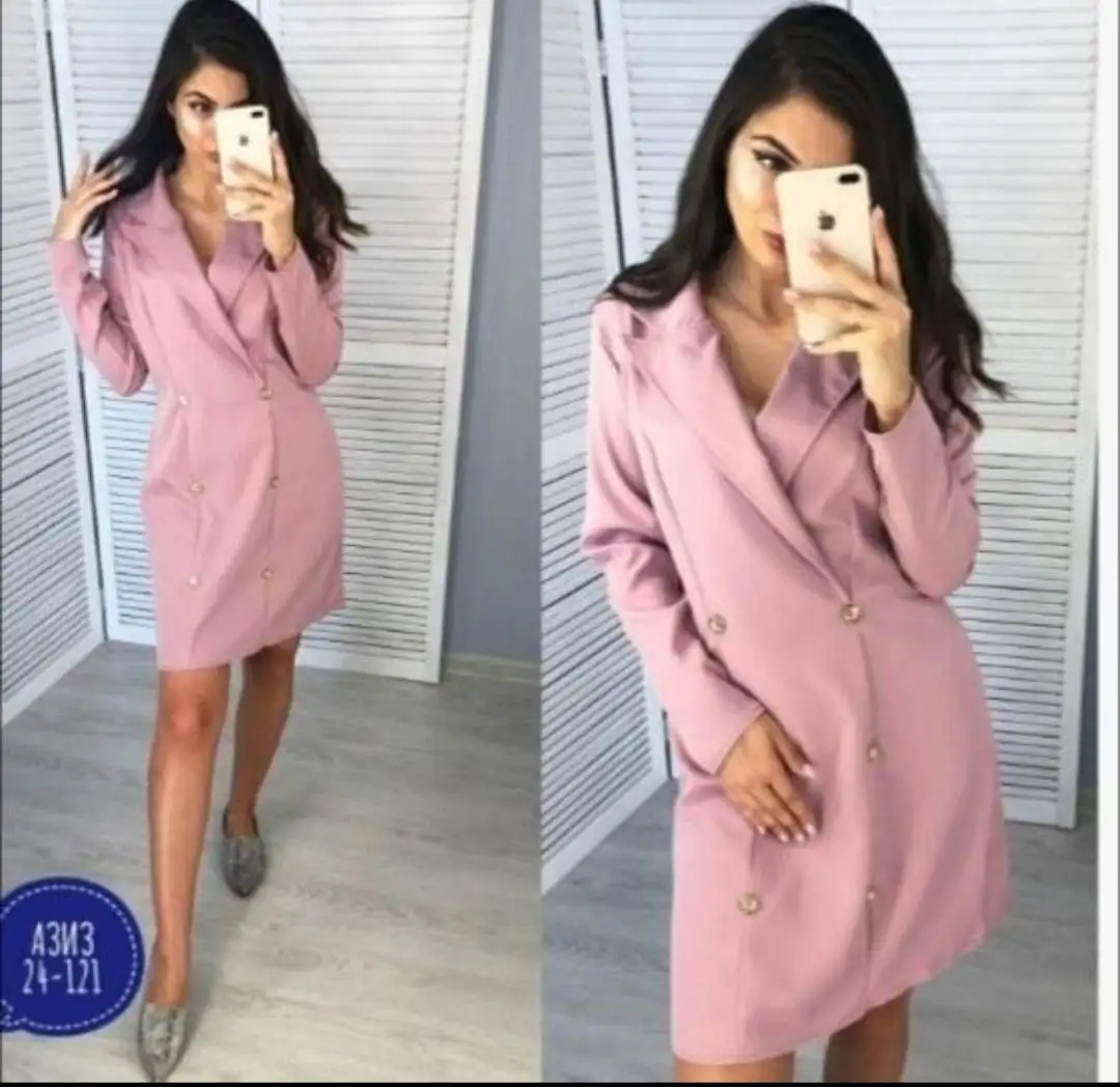 Платье-пиджак 48-50 размер - Женская одежда (Одежда) в Пенза