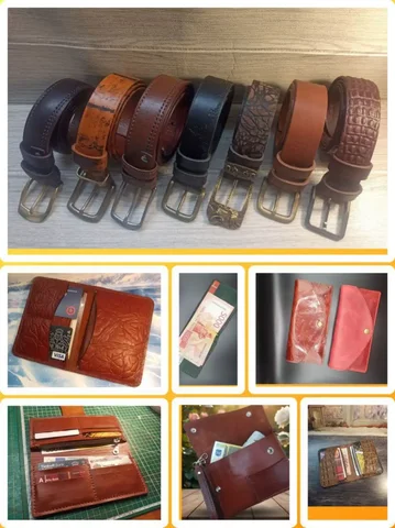 Кожаные изделия ручной работы с лазерной гравировкой и тиснением - Маникюр в Пенза