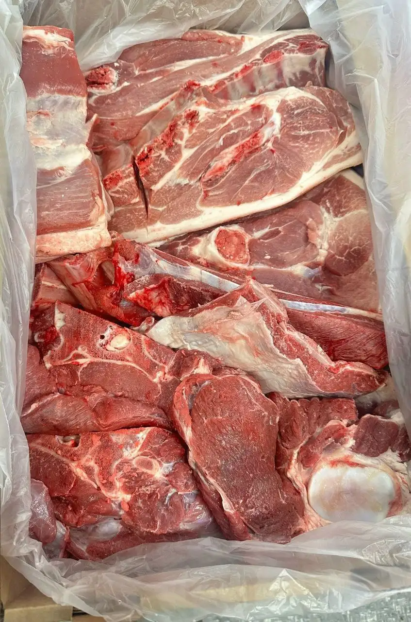 Продажа мяса свинины, телятины, баранины и домашних кур - Продукты питания (Барахолка) в Пенза