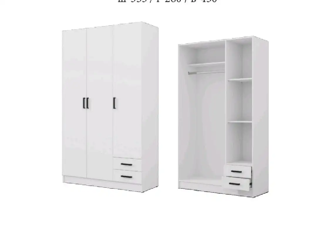 Распродажа распашных шкафов шириной 1200мм - Мебель (Для дома и дачи) в Пенза