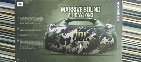 Продажа новых аудиосистем Бумбокс и Патибокс - частное объявление в Пенза