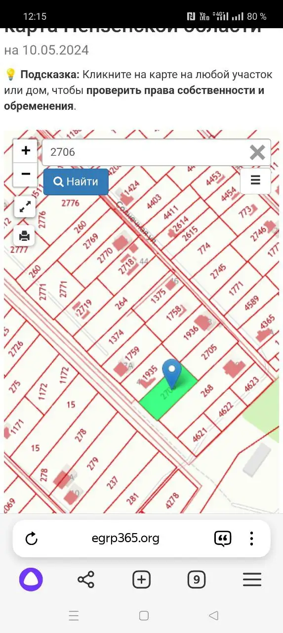 Продажа земельного участка 12,5 соток - Земельные участки (Недвижимость) в Пенза