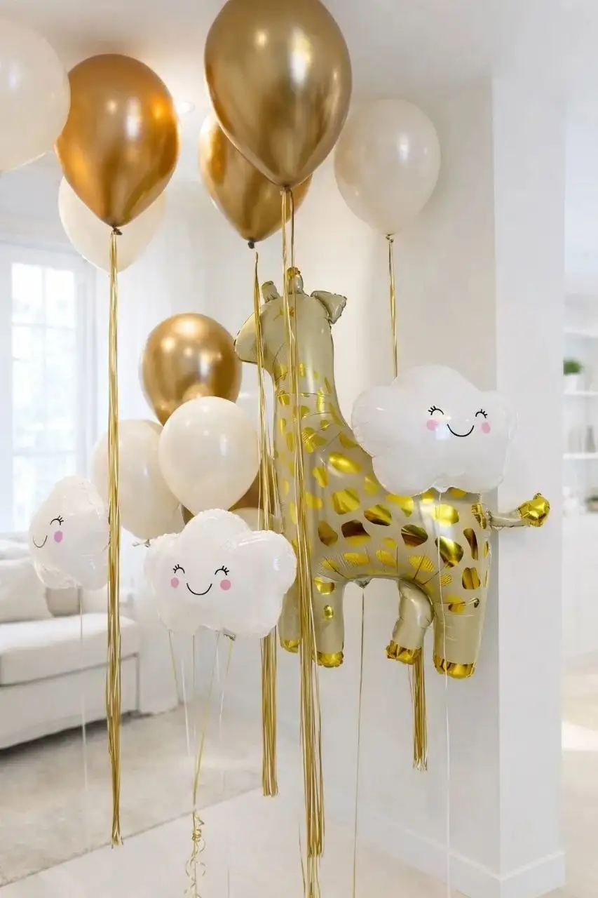 Воздушные гелиевые шары для праздников - Организация праздников (Услуги) в Пенза