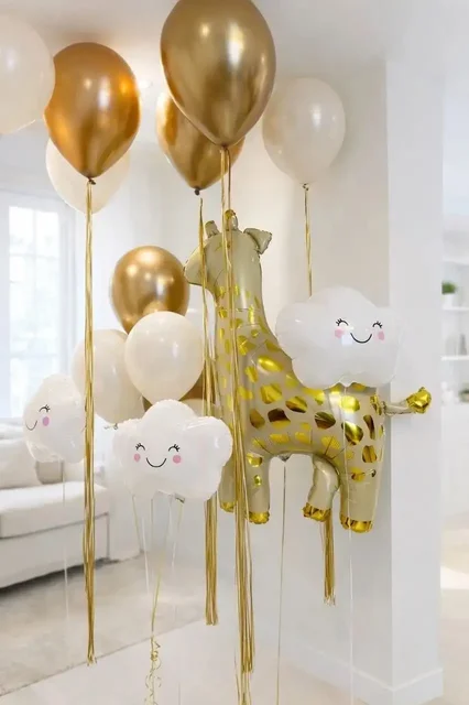 Воздушные гелиевые шары для праздников - Маникюр в Пенза