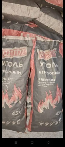 Уголь березовый мешки 9кг - Игрушки ручной работы в Пенза