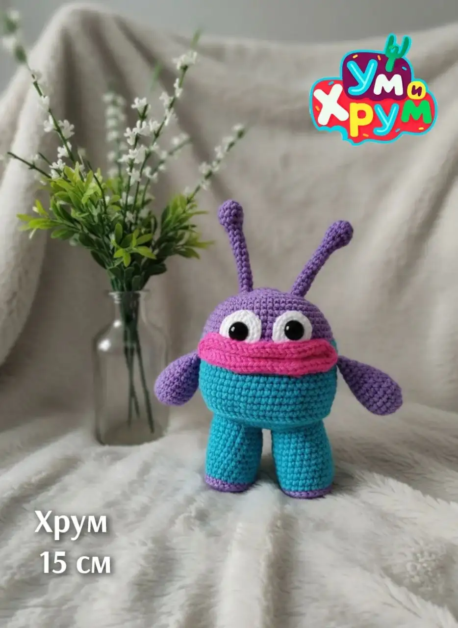 Игрушки ручной работы от Marijahandmade - Игрушки ручной работы (Хобби и отдых) в Пенза