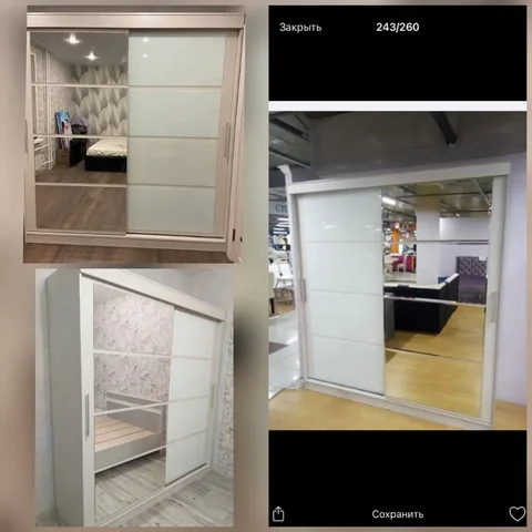 Шкафы купе новые в наличии - Для дома и дачи в Пенза