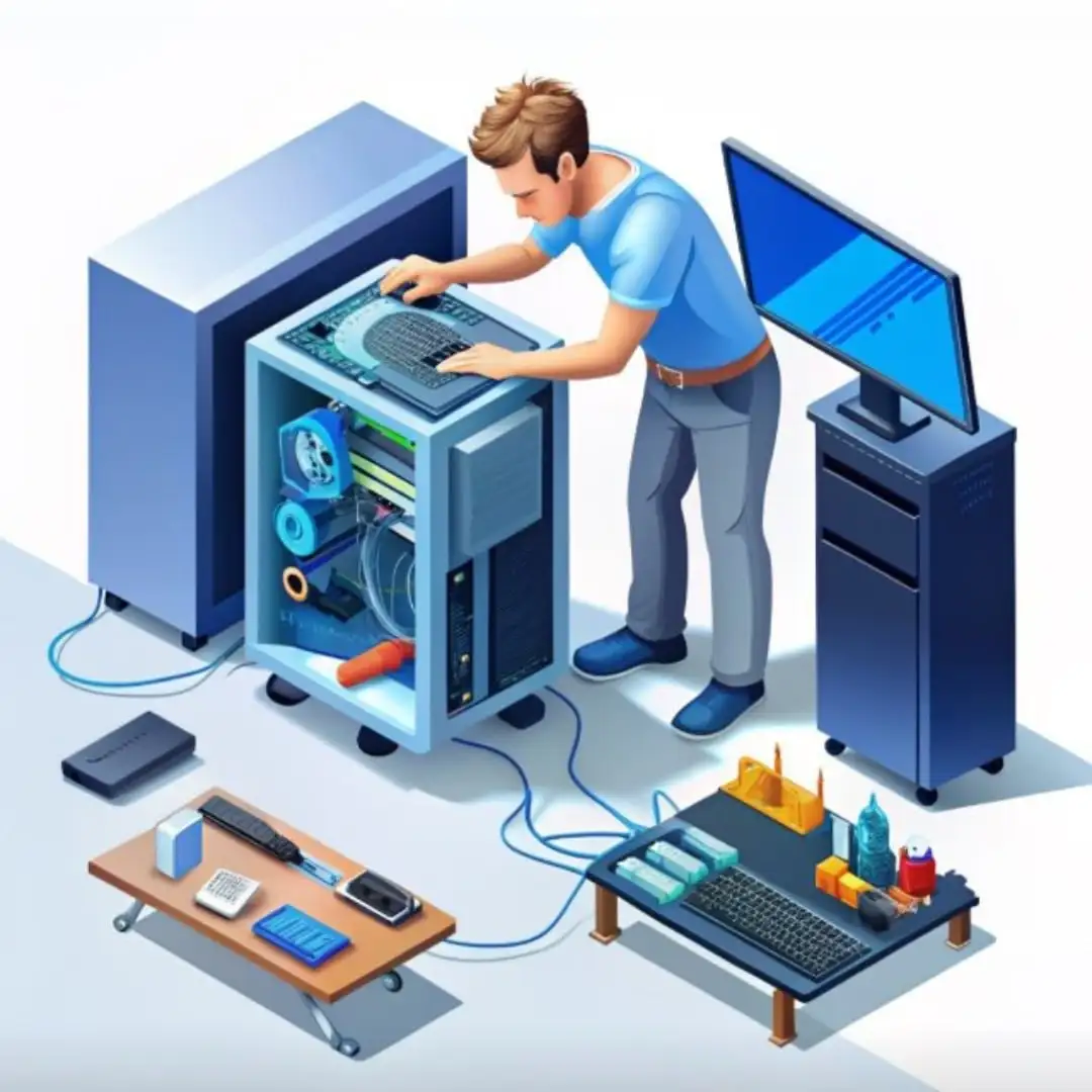 Услуги по подбору, сборке и обслуживанию электроники - Компьютерные услуги (Услуги) в Пенза