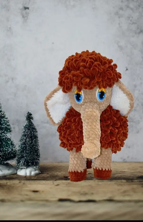 Вязаная игрушка 27-28 см - Хендмейд (Хобби и отдых) в Пенза