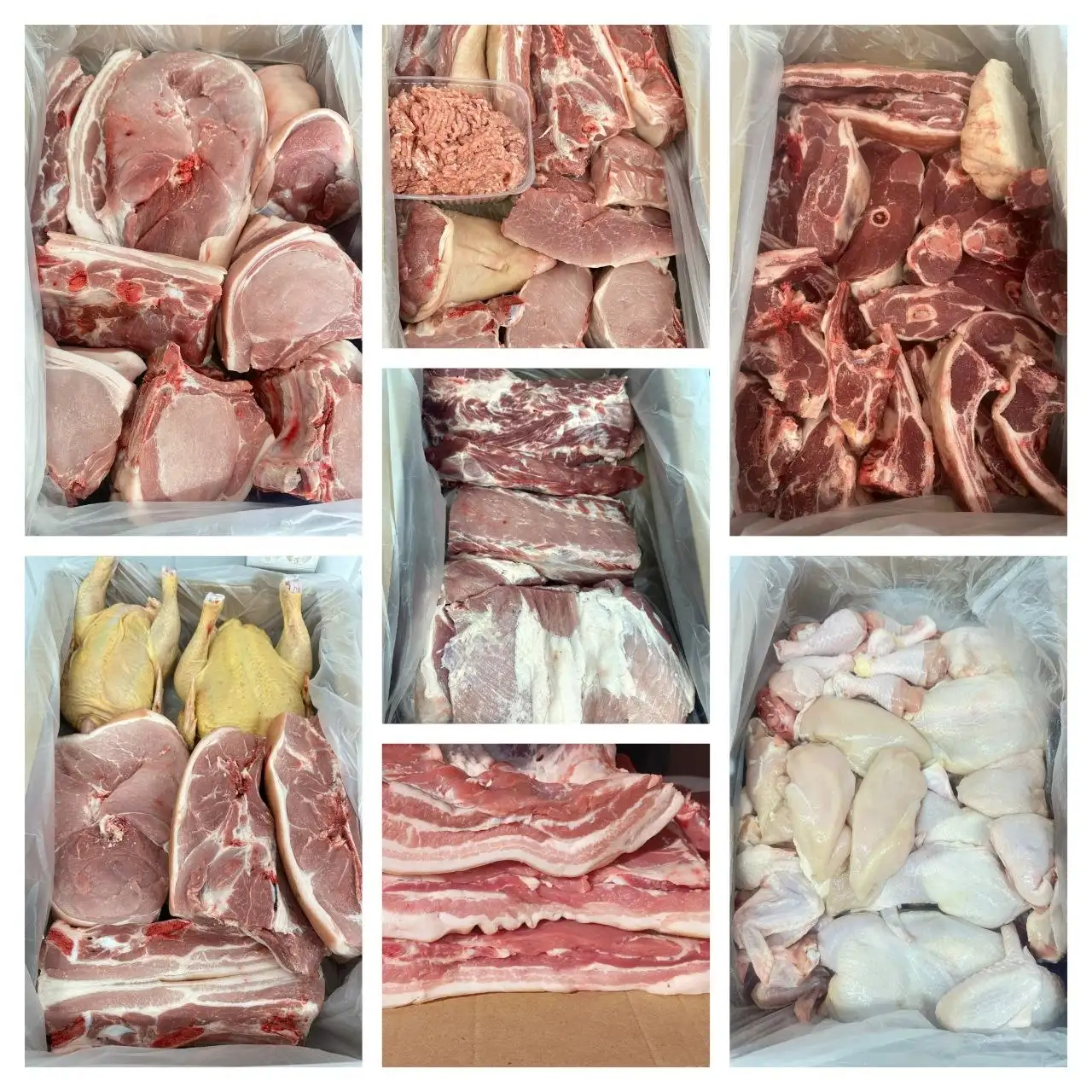 Фермерская мясная продукция с доставкой - Продукты питания (Барахолка) в Пенза