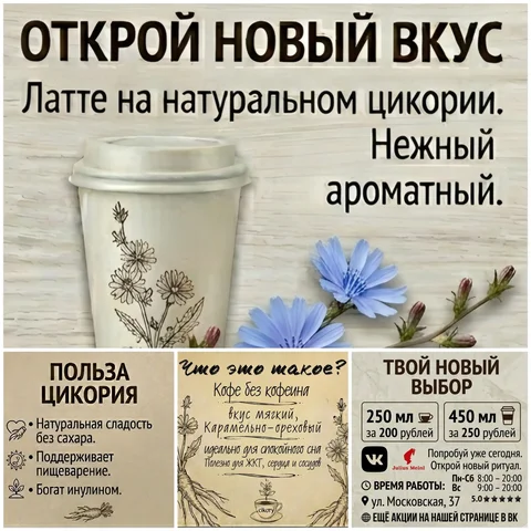 Скидка 10% в кофейне - Фотоуслуги в Пенза